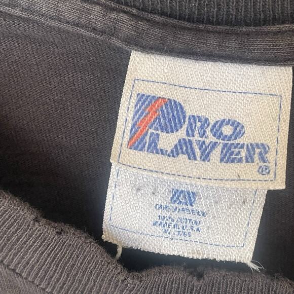 VTG 90s NFL Pro Player Super Bowl XXX T-Shirt L Grunge Collectible Made In USA - Picture 3 of 8